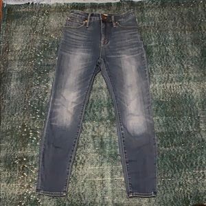 Madewell curvy high rise skinny Tencel 27(P)